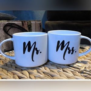 Mr. and Mrs. Mugs
